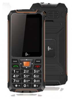 Мобильные телефон F+ R280 BLACK ORANGE (2 SIM) 