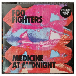 0194398190815  Виниловая Пластинка Foo Fighters Medicine At Midnight Sony Music