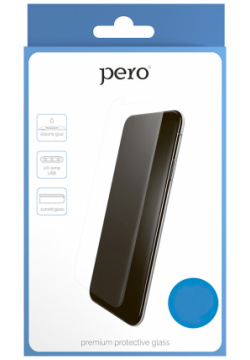 Защитное стекло PERO UV GLASS для Samsung Galaxy S21 Plus 