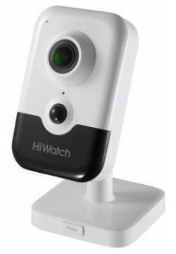 Видеокамера IP Hikvision HiWatch DS I214(B) 2 8мм белый (2 8 MM) 