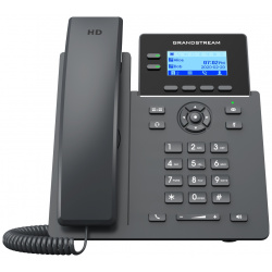 VoIP телефон Grandstream GRP2602 черный 