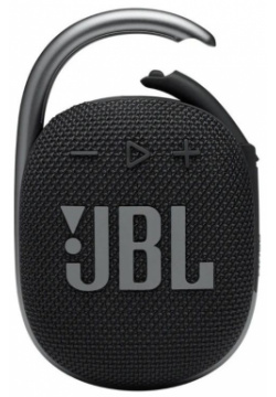 Портативная акустика JBL Clip 4 black JBLCLIP4BLK 