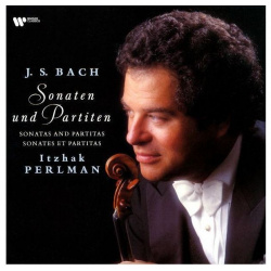0190295148096  Виниловая Пластинка Itzhak Perlman Bach Js: Complete Sonatas & Partitas For Solo Violin Warner Music Classic