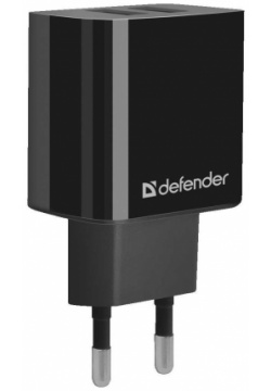 Сетевое зарядное устройство Defender UPC 21 (83581) 83581 