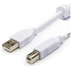 Кабель Atcom USB A  B 0 8м AT6152 Разъемы