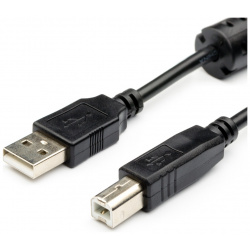 Кабель Atcom USB A  B 1 5м AT5474