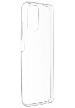 Чехол iBox для Xiaomi Redmi Note 10 Crystal Silicone Transparent УТ000024068 