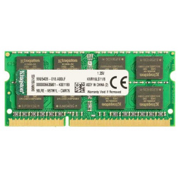 Память оперативная DDR3L Kingston 8Gb 1600MHz (KVR16LS11/8WP) KVR16LS11/8WP 