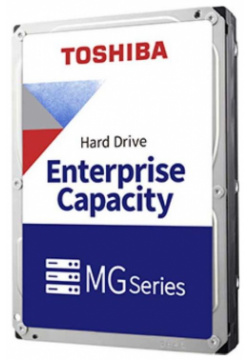 Жесткий диск HDD Toshiba 7200RPM 8TB (MG08ADA800E) MG08ADA800E 