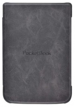 Чехол для PocketBook 606/616/628/632/633 серый (PBC 628 DG RU) PBC RU 