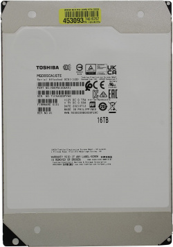 Жесткий диск HDD Toshiba SAS 16Tb (MG08SCA16TE) MG08SCA16TE 