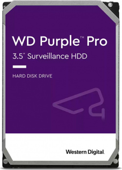 Жесткий диск HDD Western Digital Purple PRO 18ТБ (WD181PURP) WD WD181PURP Ж