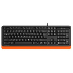 Клавиатура A4Tech Fstyler FKS10 черный/оранжевый ORANGE 
