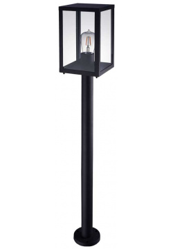 Светильник уличный Arte Lamp Belfast A4569PA 1BK 