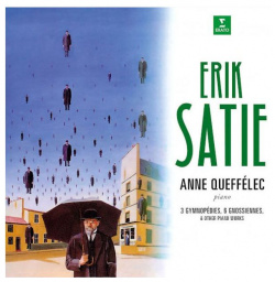 Виниловая пластинка Anne Queffelec  Satie: Gymnopedies & Other Piano Works (0190295078843) Warner Music Classic