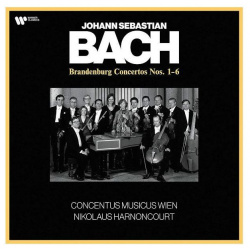 Виниловая пластинка Nikolaus Harnoncourt  Concentus Musicus Wien Bach: Brandenburg Concertos Nos 1 6 [Rec 1981] (0190295020309) Warner Music Classic