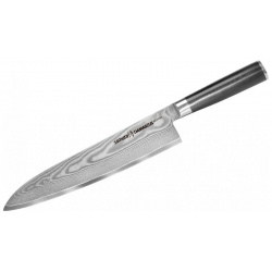 Нож Samura Damascus Гранд Шеф  24 см G 10 дамаск 67 слоев SD 0087/K