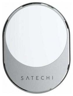Беспроводное зарядное устройство для автомобиля Satechi Magnetic Wireless Car Charger  серый космос ST MCMWCM