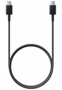 Кабель Samsung EP DX310JBRGRU USB Type C (m) 1 8м черный (упак :1шт) О
