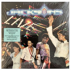 Виниловая пластинка Jacksons  The Live (0194398482712) Sony Music