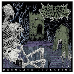 Виниловая пластинка Skeletal Remains  Desolate Isolation (10Th Anniversary) (0194398166117) Sony Music