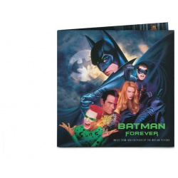 Виниловая пластинка Various Artists  Batman Forever (Music From The Motion Picture) (0603497843565) Warner Music