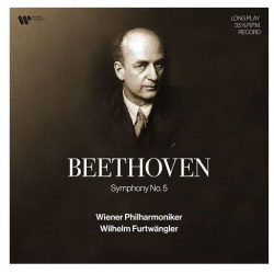 Виниловая пластинка Wilhelm Furtwangler  Wiener Philharmoniker Beethoven: Symphony No 5 (1954) (0190296731075) Warner Music Classic