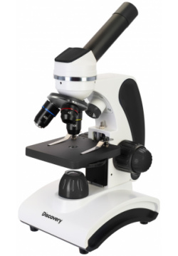 Микроскоп Discovery Pico Polar с книгой монокулярным микроскопом