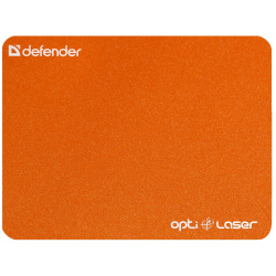Коврик для мыши Defender Silver opti laser 50410 