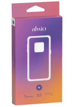 Чехол силиконовый Alwio для iPhone 13 (6 1")  прозрачный ATRI13