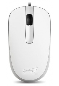 Мышь Genius Mouse DX 120 (31010010401) White 31010010401 