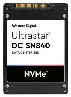Накопитель SSD Western Digital Ultrastar DC SN840 15360GB (WUS4BA1A1DSP3X1 (0TS1881)) WD WUS4BA1A1DSP3X1 (0TS1881) 