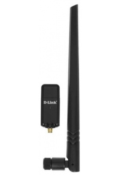 Wi Fi адаптер D Link DWA 185/RU/A1A 