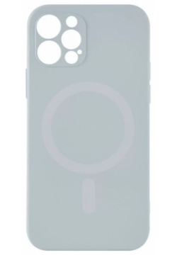 Чехол накладка Barn&Hollis для iPhone 13 Pro  magsafe серая УТ000029286