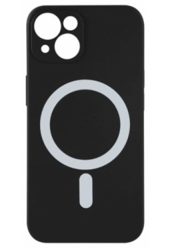 Чехол накладка Barn&Hollis для iPhone 13 mini  magsafe черная УТ000029330