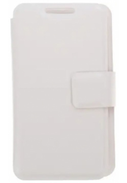 Чехол универсальный iBox Universal Slide  для телефонов 3 5 4 2 дюйма (белый) УТ000010602