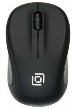 Мышь Oklick 665MW черный (1025130) 1025130 Симметричный дизайн: подходит как для
