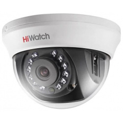 Камера видеонаблюдения HiWatch DS T201(B) 2 8 mm (2 MM) Обновленная купольная