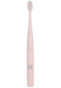 Электрическая зубная щетка CS Medica 888 F (розовая) 