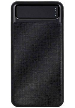 Внешний аккумулятор TFN 10000mAh PowerAid black Емкость внешнего аккумулятора