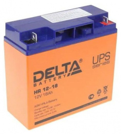 Батарея для ИБП Delta HR 12 18 12В 18Ач 