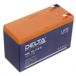 Батарея для ИБП Delta HRL 12 7 2 X 12В 2Ач 