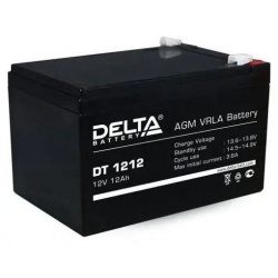 Батарея для ИБП Delta DT 1212 12В 12Ач 