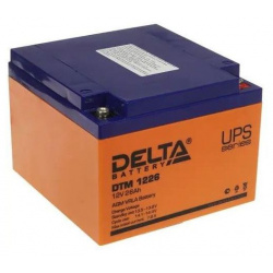 Батарея для ИБП Delta DTM 1226 12В 26Ач Герметизированный VRLA