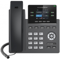 VoIP телефон Grandstream GRP2612P  это мощный 4 х линейный