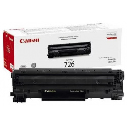 Картридж Canon 726 (3483B002) для LBP 6200d  черный 3483B002