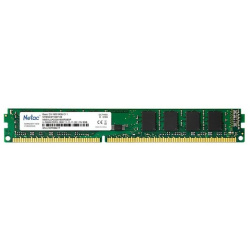 Память оперативная DDR3 Netac 8Gb 1600Mhz (NTBSD3P16SP 08) NTBSD3P16SP 08 