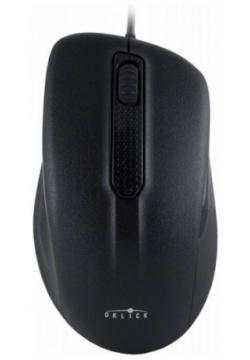 Мышь Oklick 175M Black USB MW 1323 