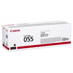 Картридж лазерный Canon 055 BK 3016C002 черный (2300стр ) для MF746Cx/MF744Cdw/MF742Cdw/LBP664Cx/663Cdw 