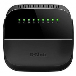 Wi Fi роутер D Link DSL 2640U/R1A черный 